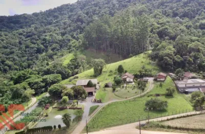 Chácara / sítio à venda na adolfo molinari, 825, estrada das areias, indaial, 150 m2 por r$ 1.400.000
