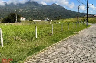 Terreno à venda na rua arnold fritz, lote01, warnow, indaial por r$ 638.800