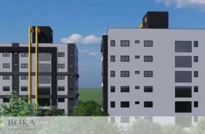 Apartamento com 2 quartos à venda na avenida brasil, rio morto, indaial por r$ 322.000