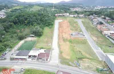 Terreno à venda na rua marechal deodoro da fonseca, estrada das areias, indaial por r$ 286.000