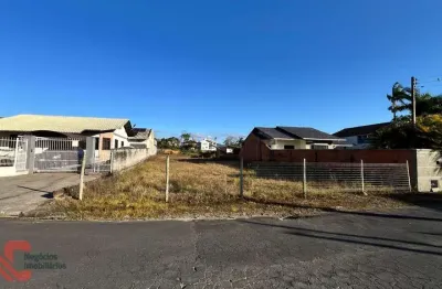 Terreno à venda na rua 14 de outubro, carijós, indaial por r$ 315.000