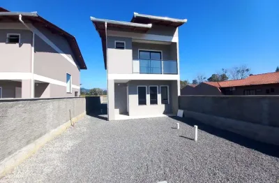 Casa com 3 quartos à venda na rua firmo josé da silva, estrada das areias, indaial, 100 m2 por r$ 420.000