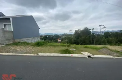 Terreno à venda na rua nossa senhora das dores, 85, joão paulo ii, indaial por r$ 150.000