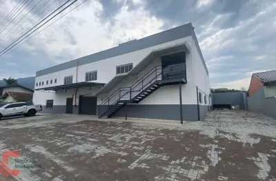 Barracão / galpão / depósito à venda na rua tamoio, 92, dos estados, timbó por r$ 2.800.000