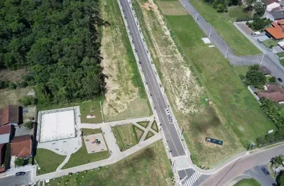 Terreno à venda na rua 22 de abril, carijós, indaial por r$ 168.900