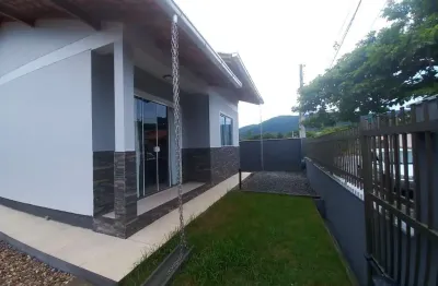Casa com 2 quartos à venda na rua pedro francisco de andrade, 930, estrada das areias, indaial, 70 m2 por r$ 450.000