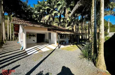 Chácara / sítio com 1 quarto à venda na rua marechal deodoro da fonseca, 11460, warnow, indaial, 120 m2 por r$ 550.000