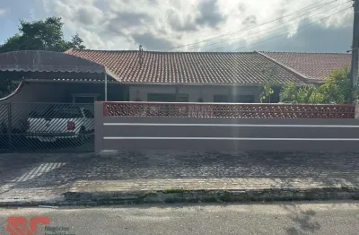 Casa com 3 quartos à venda na rua frederico nagel, 245, estrada das areias, indaial por r$ 495.000