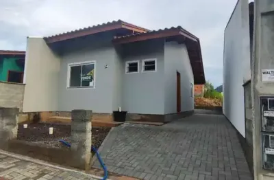 Casa com 2 quartos à venda na Rua João José Kurek, Warnow, Indaial por R$ 280.000