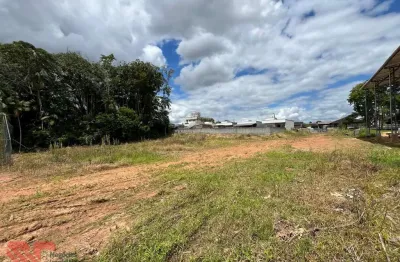 Terreno à venda na rua 11 de junho, carijós, indaial, 1611 m2 por r$ 748.000