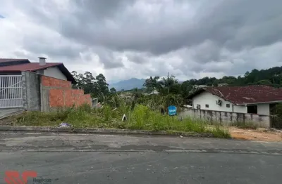 Terreno à venda na rua botuverá, rio morto, indaial por r$ 215.000