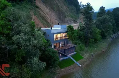 Casa à venda na estrada geral, alto palmeiras, rio dos cedros, 380 m2 por r$ 2.300.000