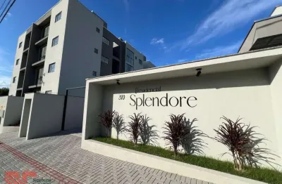 Apartamento com 2 quartos à venda na rua doze de maio, 310, carijós, indaial por r$ 326.000