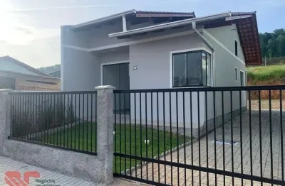 Casa com 2 quartos à venda na rua maria imme, 140, arapongas, indaial, 47 m2 por r$ 295.000