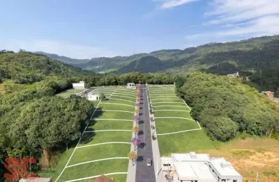 Terreno à venda na bruno reineke, araponguinhas, timbó por r$ 140.000