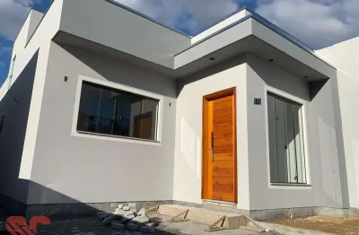 Casa com 2 quartos à venda no warnow, indaial , 50 m2 por r$ 316.000