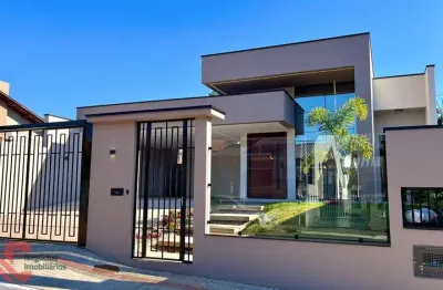 Casa com 3 quartos à venda na rua pedro francisco de andrade, 917, estrada das areias, indaial, 175 m2 por r$ 1.200.000