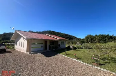 Chácara / sítio à venda na rua josé chiarelli, 1249, warnow, indaial, 157 m2 por r$ 1.050.000