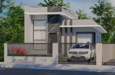 Casa com 3 quartos à venda na rua professora petronila marta schmitt heizen, estrada das areias, indaial, 70 m2 por r$ 420.000