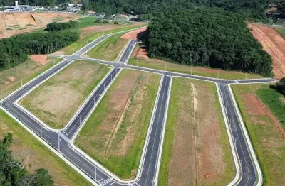 Terreno à venda na rua tiroleses, tiroleses, timbó por r$ 205.000