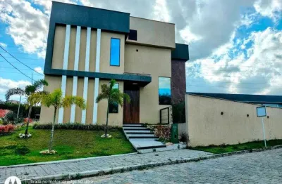Casa duplex em condomínio fechado, com 3 suítes, cozinha mobiliada, centro (manilha) - itaboraí - rj