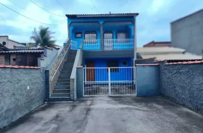 Casa térrea aconchegante com quintal em ampliação - itaboraí - rj