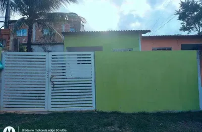 Vendo linda casa com quintal amplo e duas vagas - vila gabriela (manilha), itaboraí/rj.