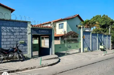 Vendo excelente casa duplex de condomínio no centro de itaboraí/rj.