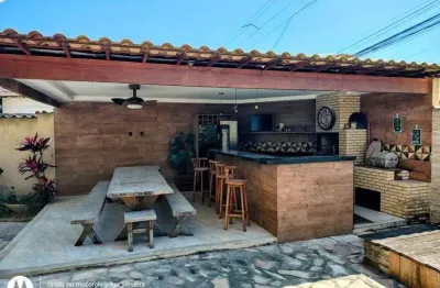 Sofisticação conforto e lazer em um só lugar, casa duplex mobiliada, em nova cidade - itaboraí - rj