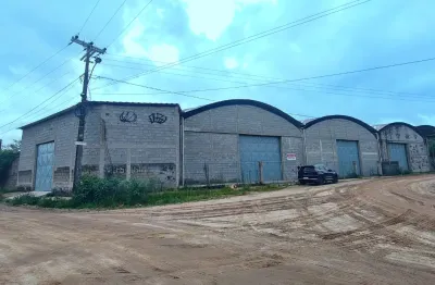 Galpão industrial à venda em tanguá/rj - com 1.160 m2 em excelente localização.