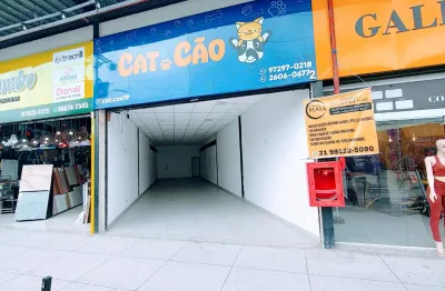 Oportinidade Comercial em localização estratégica - Colubande Mall em São Gonçalo. R/J.