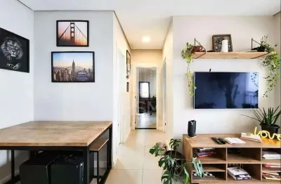 Apartamento para alugar - 54m², 2 quartos e 1 vaga - jardim olavo bilac, são bernardo do campo
