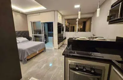 Flat com 1 quarto à venda no Jardim do Mar, São Bernardo do Campo 