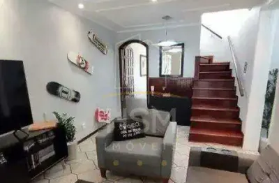 Sobrado com 3 quartos à venda, assunção, são bernardo do campo