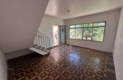 Sobrado para locação rudge ramos com 4 quartos, vaga de garagem