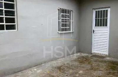 Casa com 1 quarto para alugar no Jardim Bela Vista, Santo André 
