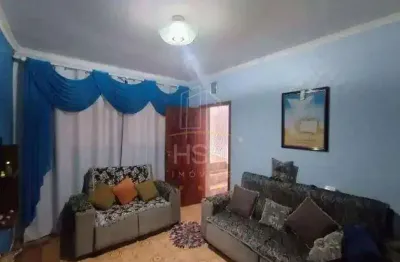 Sobrado com 3 dormitórios à venda, 180 m² - baeta neves - são bernardo do campo