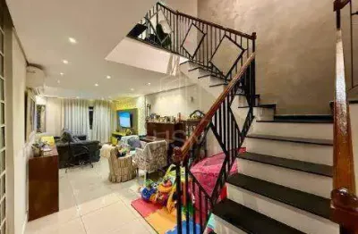 Sobrado com 3 dormitórios à venda, 220 m² - dos casa - são bernardo do campo