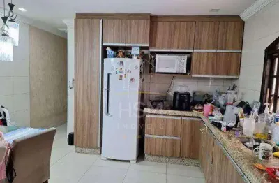 Sobrado com 3 dormitórios à venda, bairro dos casa, são bernardo do campo