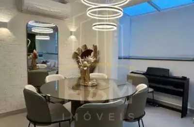 Cobertura - 3 quartos - 2 banheiros - venda, 112m² - 2 vagas - jardim dio mar