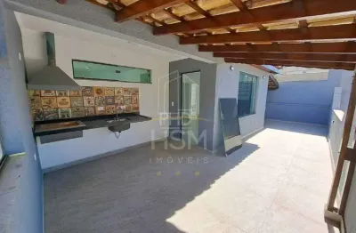 Cobertura à venda no centro de são bernardo do campo - 221 m², 4 quartos, 2 vagas