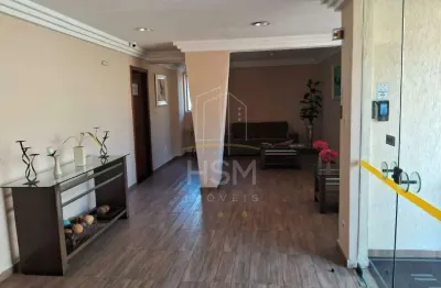 Apartamento vago a venda no centro de são bernardo do campo reformado, 3 dormitórios, 2 vagas