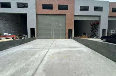 Galpão novo, 300m², para locação no assunção - são bernardo do campo/sp.