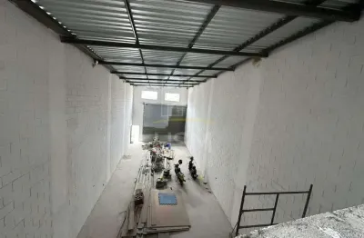 Galpão novo, 300m², para locação no assunção - são bernardo do campo/sp.