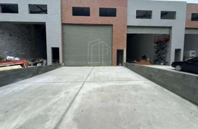 Galpão novo, 300m², para locação no Assunção - São Bernardo do Campo/SP.