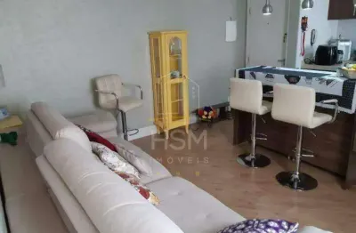 Apartamento com 2 quartos para alugar na Vila Valparaíso, Santo André 