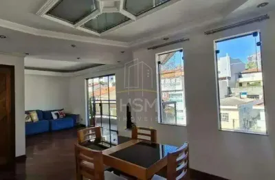 Apartamento com 3 quartos para alugar na Rua Fernando Lona, 207, Campestre, Santo André