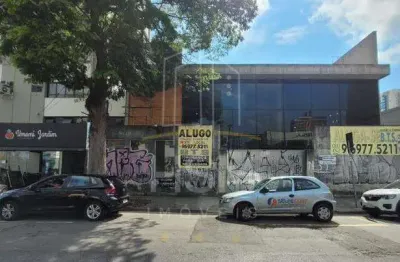 Prédio para alugar na Rua Padre Manoel de Paiva, 89, Jardim, Santo André