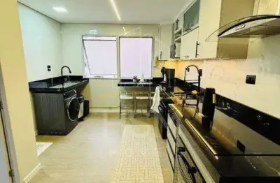 Apartamento - venda - 90m² - 3 quartos - 2 vagas - terra nova - são bernardo do campo s/p