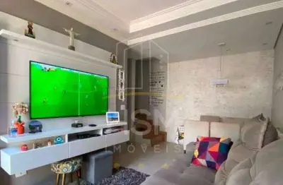 Sobrado de 63 m² com 2 quartos em vila metalúrgica, santo andré – r$ 375.000,00